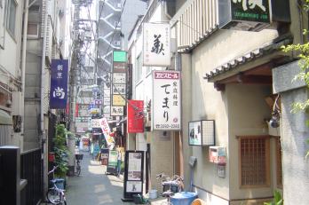 新橋裏通り
