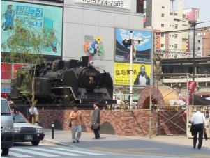 新橋駅前D51
