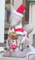 コンちゃんクリスマスバージョン