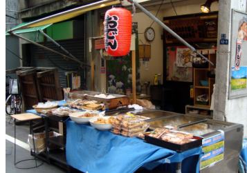 築地市場 練り製品店舗