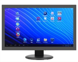 27インチアンドロイドタッチ液晶モニター