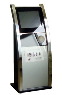 PHS通信モジュール付き電子看板