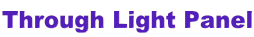 Through Light Panel