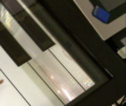 ピアノの鍵盤（アンドロイドソフト）
