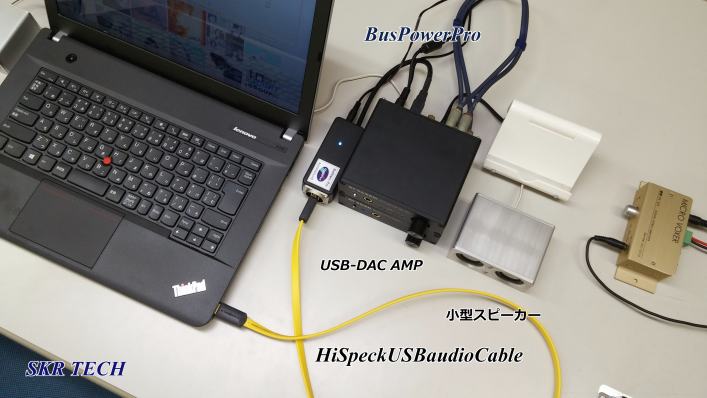 USBノイズフィルター＋USBケーブル