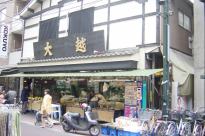 大田区梅屋敷商店街大越