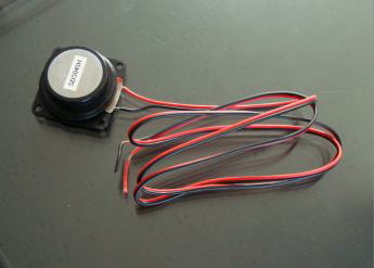 振動スピーカー(ケーブル付き)製品