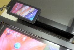 アンドロイドタブレットデジタルサイネージ